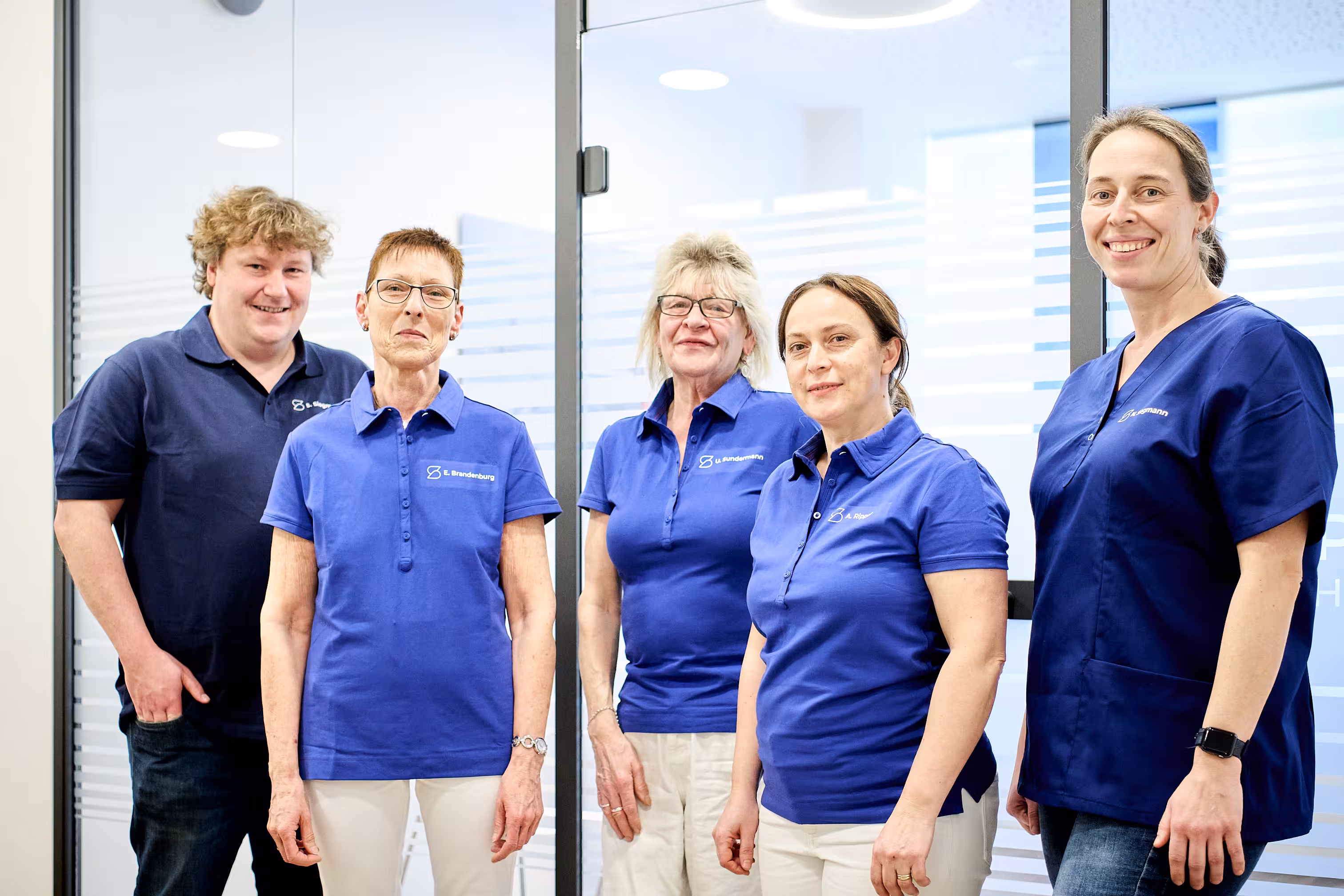 Team der Praxis Siegmann